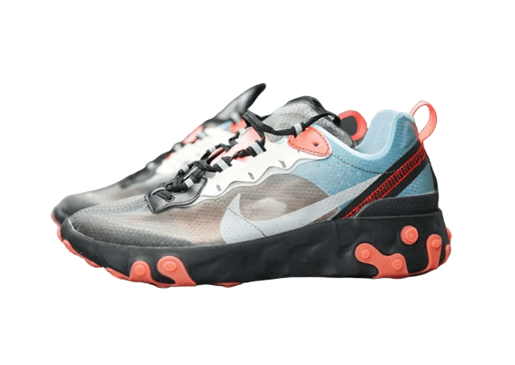 נעלי נייק-Nike React Element 55 MULTI COLOR – תמונה 7