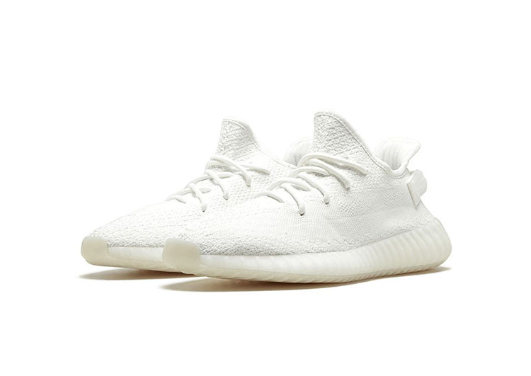 נעלי אדידס- ADIDAS-350 WHITE – תמונה 2