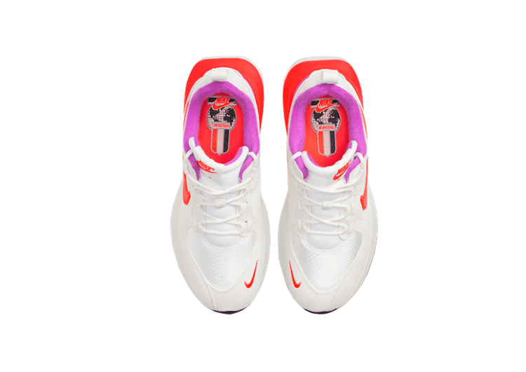 נעלי נייק-Nike Air Max Verona ORANGE-PURPLE-WHITE – תמונה 6