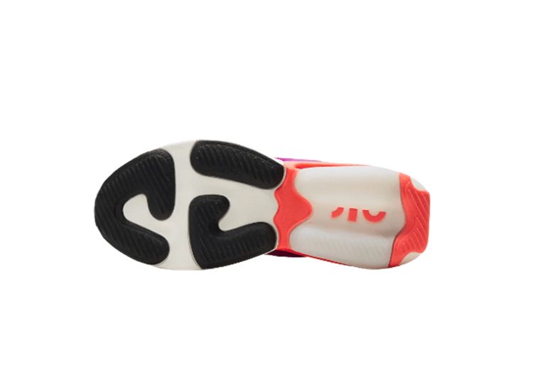 נעלי נייק-Nike Air Max Verona ORANGE-PURPLE-WHITE – תמונה 3