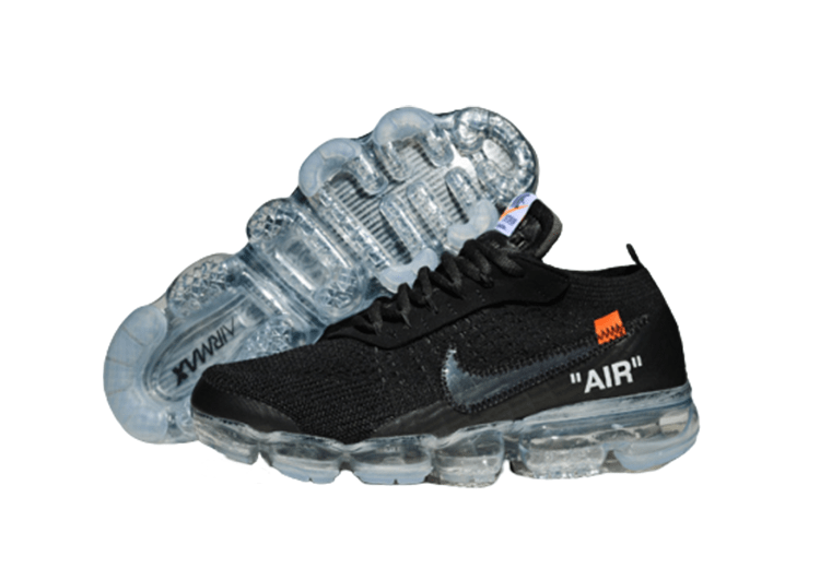 נעלי נייק-Nike Air Vapor Max Flyknit 2.0W BLACK – תמונה 3