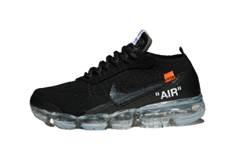 נעלי נייק-Nike Air Vapor Max Flyknit 2.0W BLACK – תמונה 5