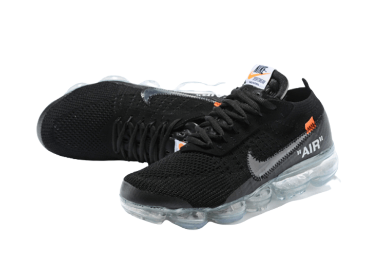 נעלי נייק-Nike Air Vapor Max Flyknit 2.0W BLACK – תמונה 7