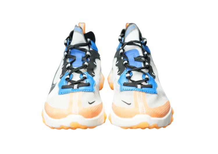 נעלי נייק-Nike React Element 55 ORANGE-GRAY-BLACK – תמונה 4