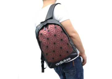 תיק אדידס-ADIDAS BAGS SPORT-BLACK-SOLID PINK