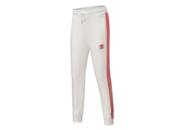 מכנס אדידס-ADIDAS PANTS-VENETIAN RED-WHITE