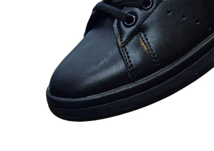 נעלי אדידס-ADIDAS Stan Smith - Full Black – תמונה 7