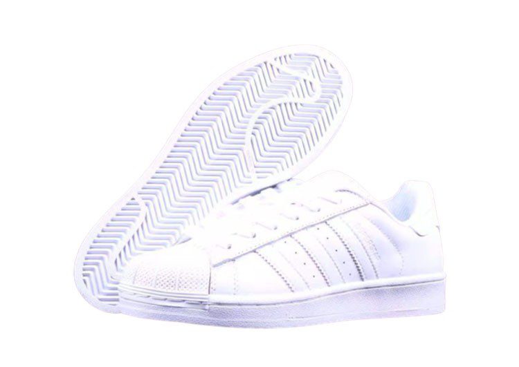 נעלי אדידס-ADIDAS Stan Smith - Shell Head Full White – תמונה 2