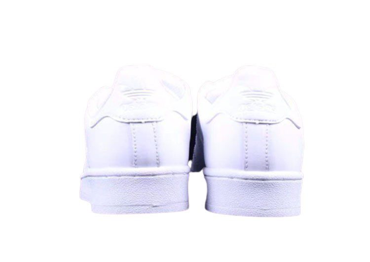 נעלי אדידס-ADIDAS Stan Smith - Shell Head Full White – תמונה 4