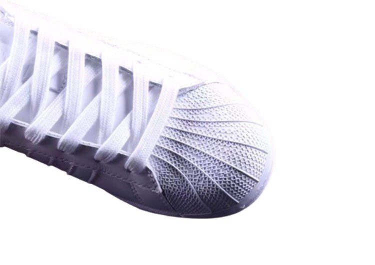 נעלי אדידס-ADIDAS Stan Smith - Shell Head Full White – תמונה 5