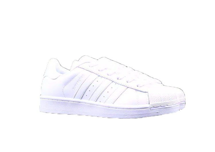 נעלי אדידס-ADIDAS Stan Smith - Shell Head Full White – תמונה 3