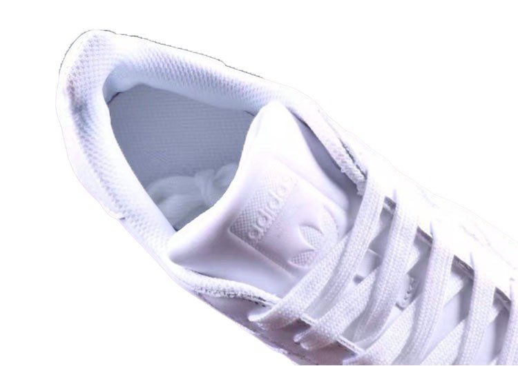 נעלי אדידס-ADIDAS Stan Smith - Shell Head Full White – תמונה 7