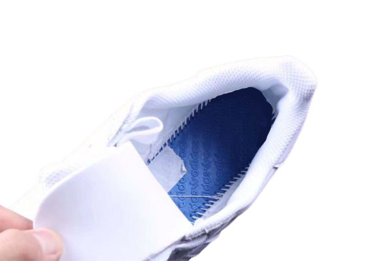 נעלי אדידס-ADIDAS Stan Smith - Shell Head Full White – תמונה 9