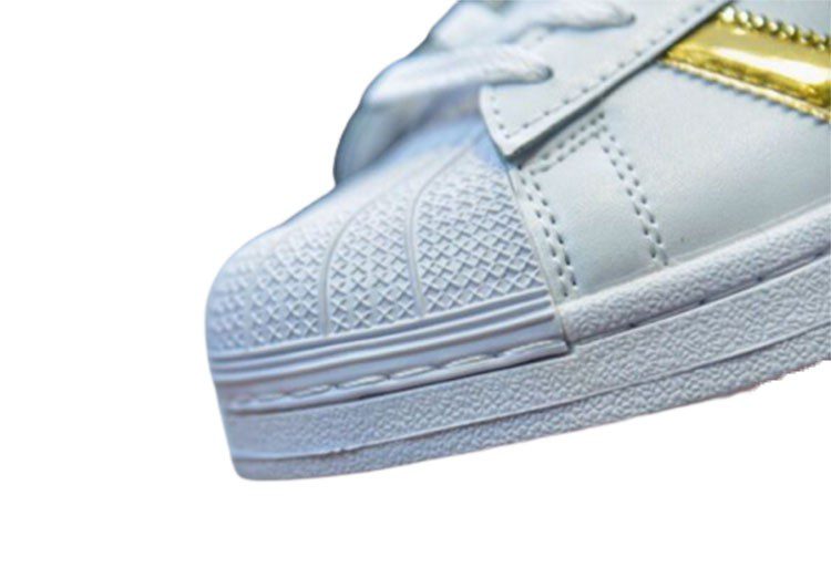 נעלי אדידס-ADIDAS Stan Smith - Shell Head Platinum – תמונה 7