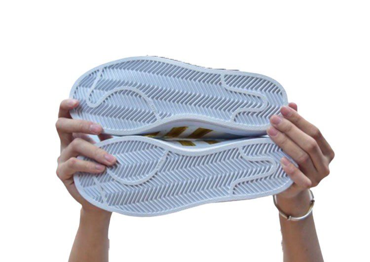 נעלי אדידס-ADIDAS Stan Smith - Shell Head Platinum – תמונה 9