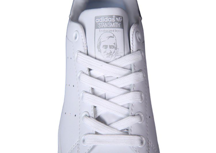 נעלי אדידס-ADIDAS Stan Smith - Silver Tail – תמונה 6