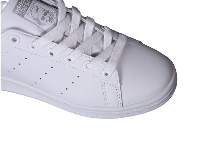 נעלי אדידס-ADIDAS Stan Smith - Silver Tail – תמונה 7