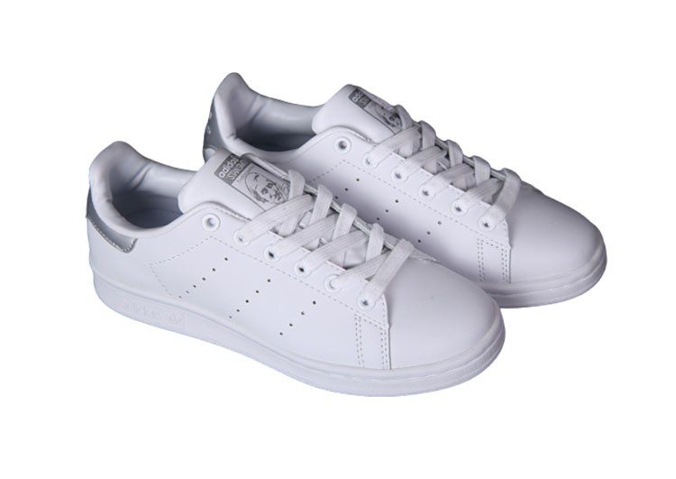 נעלי אדידס-ADIDAS Stan Smith - Silver Tail – תמונה 5