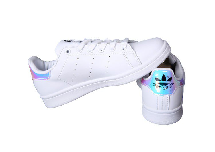 נעלי אדידס-ADIDAS Stan Smith - White Laser Tail – תמונה 3