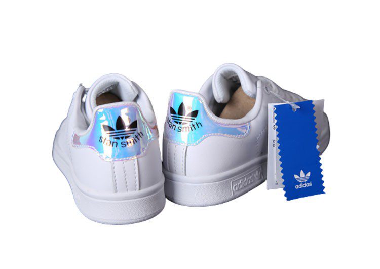 נעלי אדידס-ADIDAS Stan Smith - White Laser Tail – תמונה 2