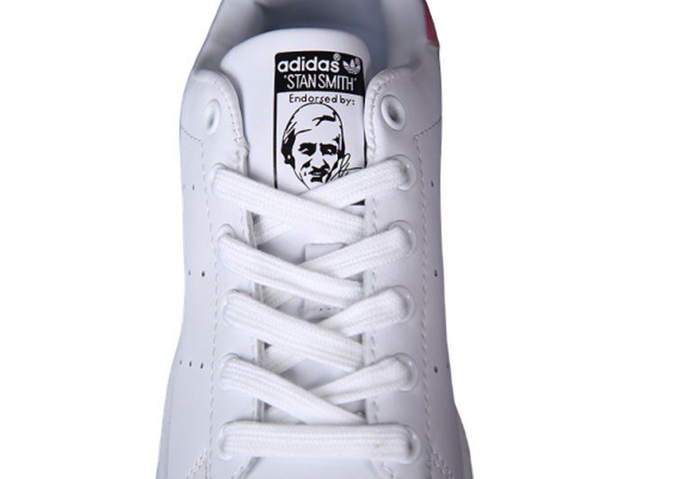 נעלי אדידס-ADIDAS Stan Smith - White Laser Tail – תמונה 6