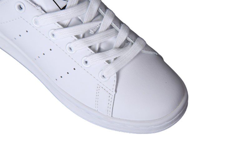 נעלי אדידס-ADIDAS Stan Smith - White Laser Tail – תמונה 7