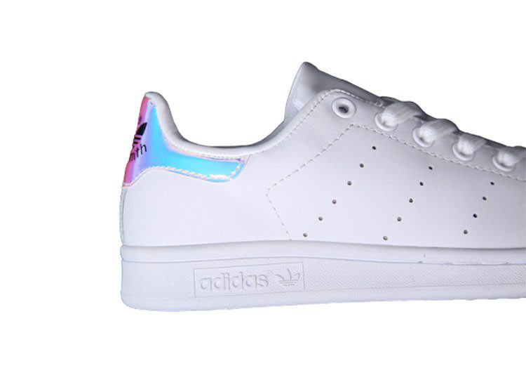 נעלי אדידס-ADIDAS Stan Smith - White Laser Tail – תמונה 8