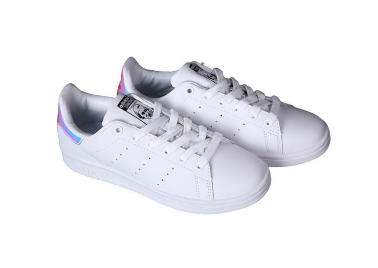 נעלי אדידס-ADIDAS Stan Smith - White Laser Tail – תמונה 5