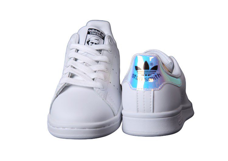 נעלי אדידס-ADIDAS Stan Smith - White Laser Tail – תמונה 4