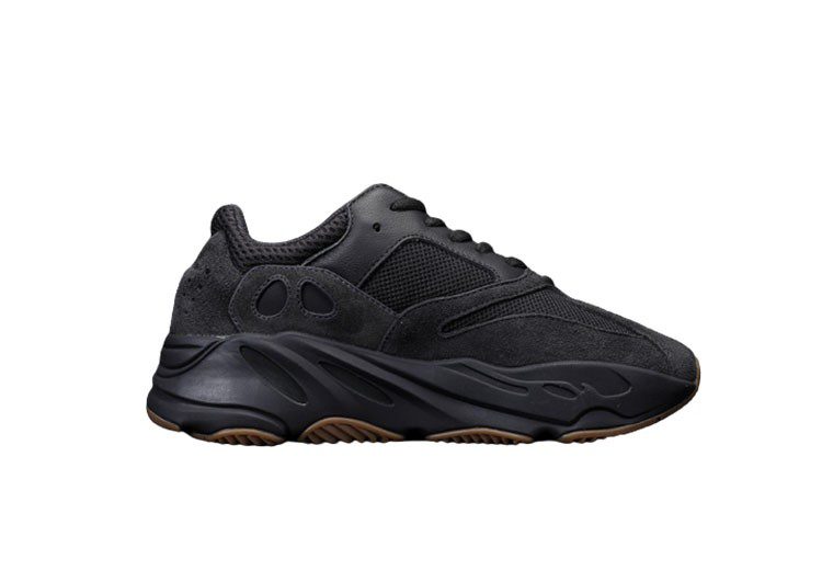 נעלי אדידס-Adidas Yeezy Boost 700-Black Russian-Gun Powder – תמונה 4