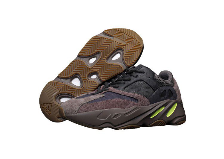 נעלי אדידס-Adidas Yeezy Boost 700-Congo Brown – תמונה 7