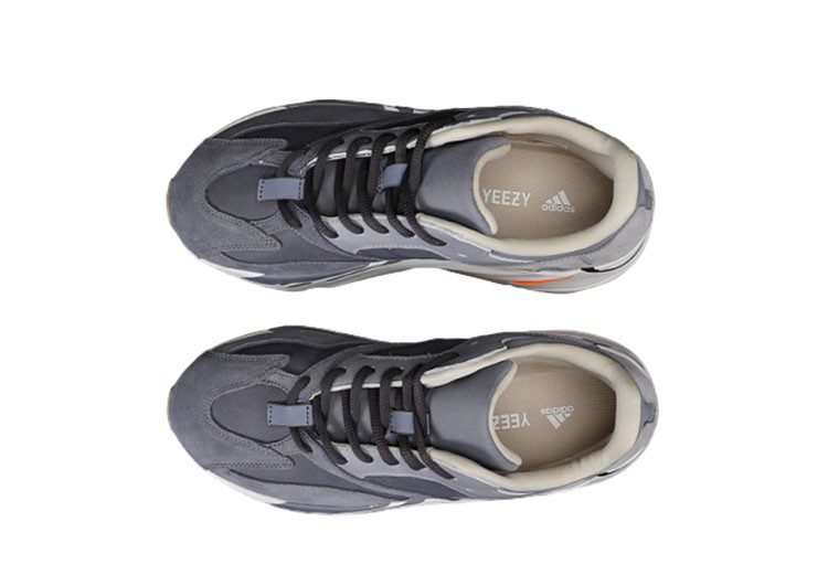 נעלי אדידס-Adidas Yeezy Boost 700-Grey Suit – תמונה 5