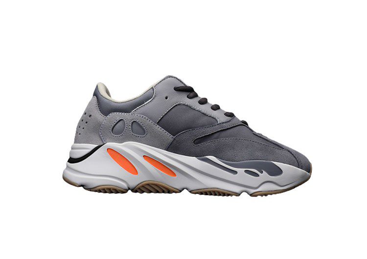 נעלי אדידס-Adidas Yeezy Boost 700-Grey Suit – תמונה 2