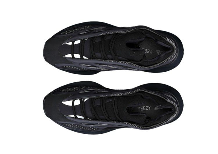 נעלי אדידס-Adidas Yeezy Boost 700-Nero-Mid Grey – תמונה 5