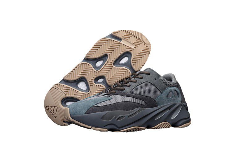 נעלי אדידס-Adidas Yeezy Boost 700-Shuttle Grey – תמונה 7