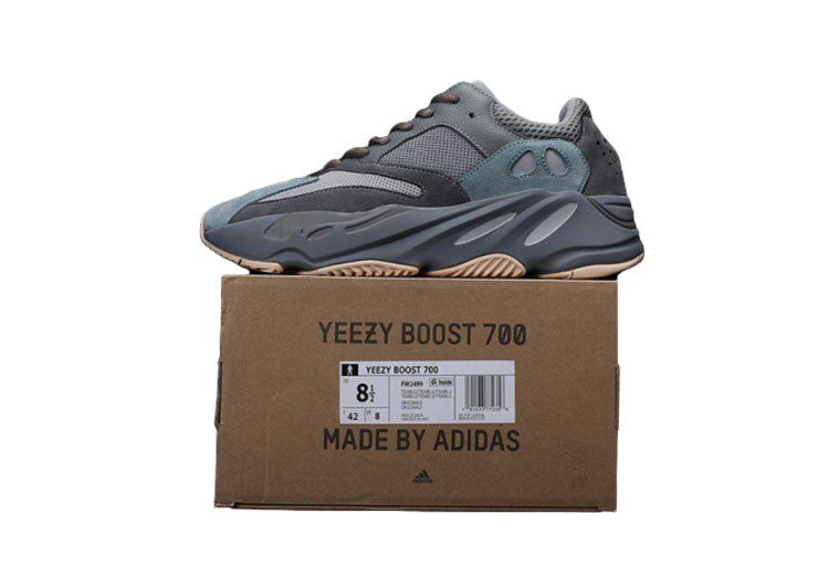 נעלי אדידס-Adidas Yeezy Boost 700-Shuttle Grey – תמונה 4