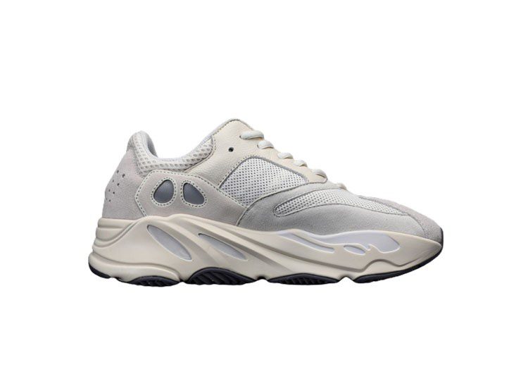 נעלי אדידס-Adidas Yeezy Boost 700-Silver – תמונה 2
