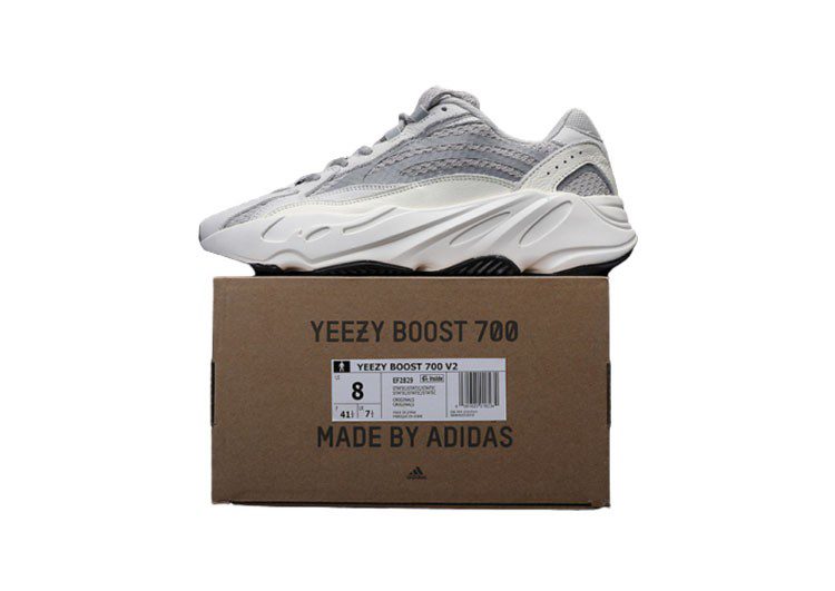 נעלי אדידס-Adidas Yeezy Boost 700-Smoky – תמונה 4