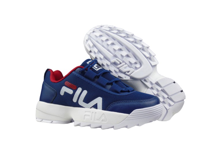 נעלי פילה-Fila Disruptor 2 Premium Athletic Shoes-KASHMIR BLUE – תמונה 4