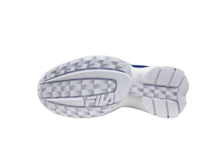 נעלי פילה-Fila Disruptor 2 Premium Athletic Shoes-KASHMIR BLUE – תמונה 5