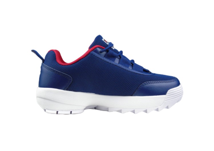 נעלי פילה-Fila Disruptor 2 Premium Athletic Shoes-KASHMIR BLUE – תמונה 7