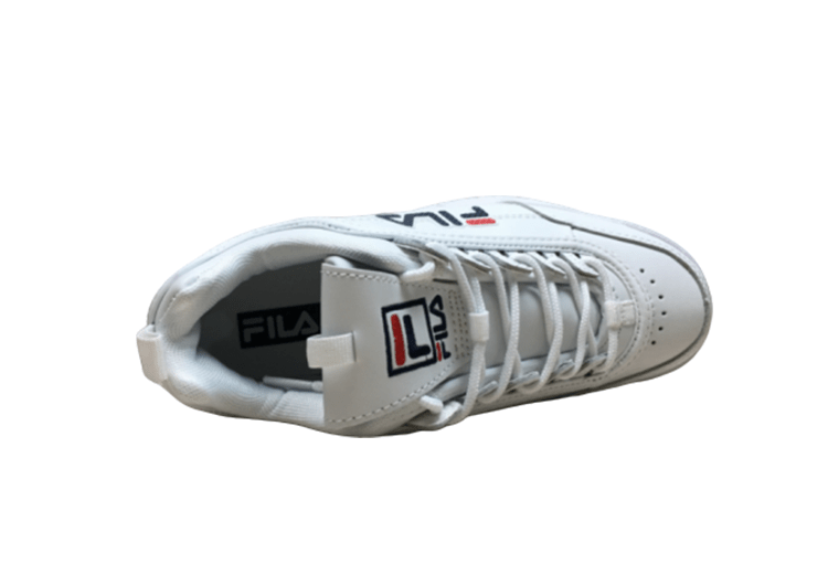נעלי פילה-Fila Disruptor 2 Premium Athletic Shoes-LINK WATER-BLACK LOGO – תמונה 6