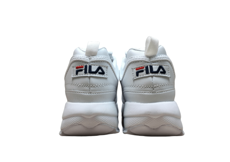 נעלי פילה-Fila Disruptor 2 Premium Athletic Shoes-LINK WATER-BLACK LOGO – תמונה 7