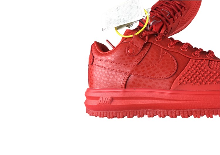 נעלי נייק-NIKE AIR LF1 DUCKBOOT CINNABAR – תמונה 5