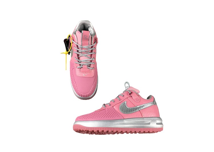 נעלי נייק-NIKE AIR LF1 DUCKBOOT WEWAK- SILVER – תמונה 3