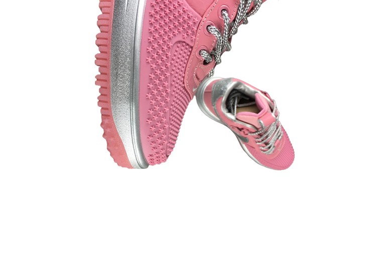 נעלי נייק-NIKE AIR LF1 DUCKBOOT WEWAK- SILVER – תמונה 4