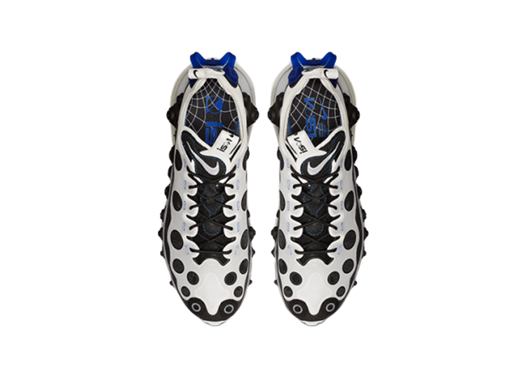 NIKE AIR MAX 720 ISPA MELANZANE - GAINSBORO – תמונה 3