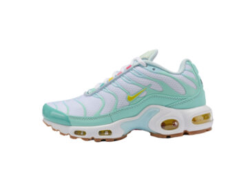 נעלי נייק-NIKE AIR MAX PLUS TN-BABY BLUE-WHITE