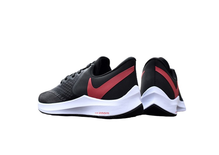נעלי נייק-NIKE AIR ZOOM VOMERO W6-Black-Night Shadz – תמונה 7