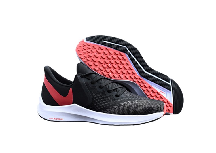 נעלי נייק-NIKE AIR ZOOM VOMERO W6-Black-Night Shadz – תמונה 8